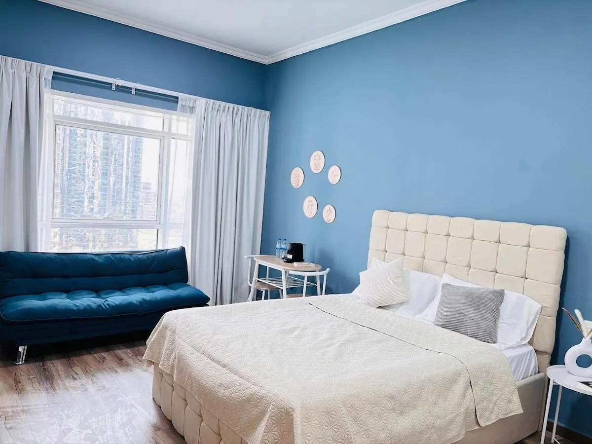 Apartment Zenstay-Stylish Studio 1 Min To Metro In Jlt Dubai