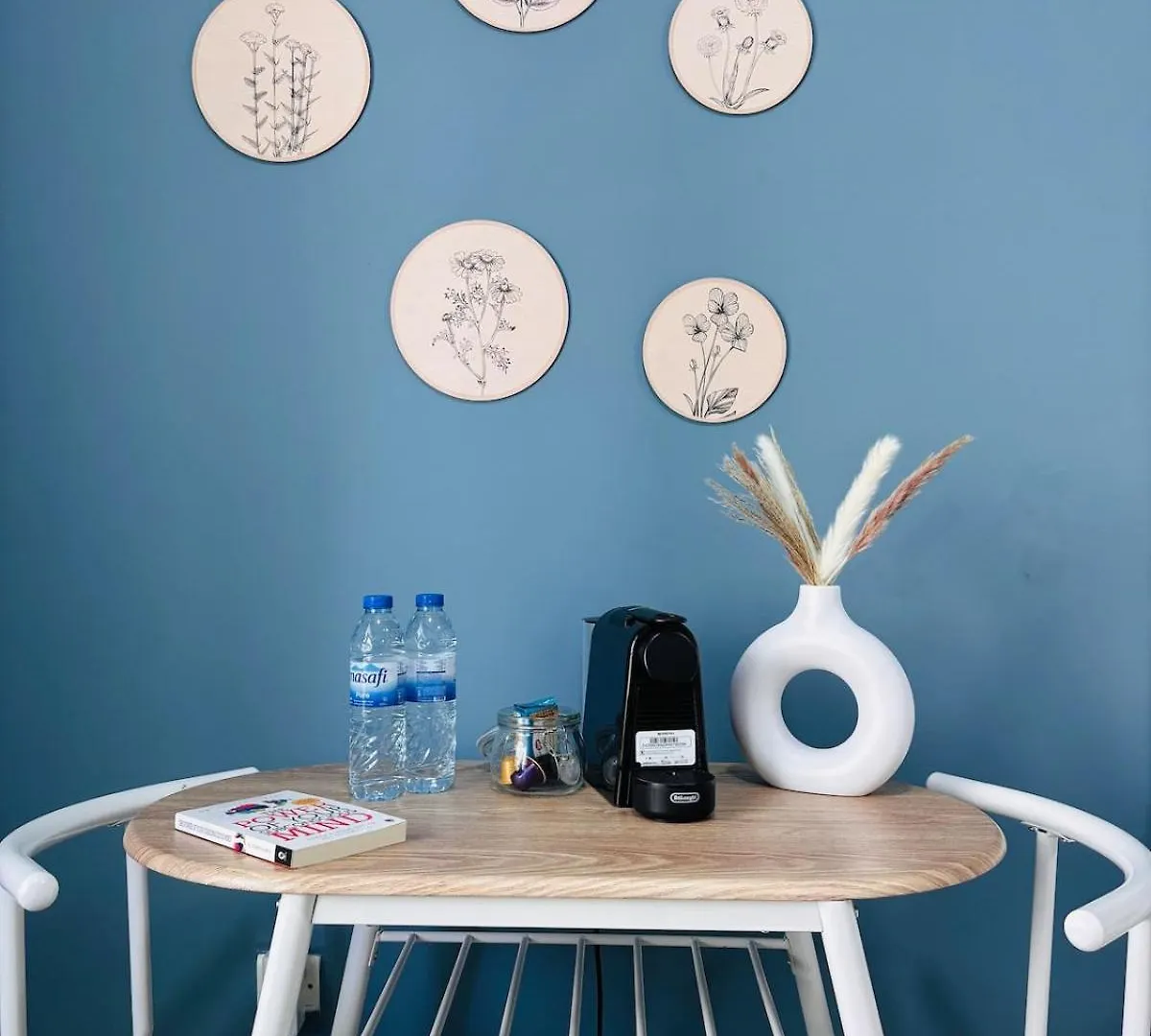 Zenstay-Stylish Studio 1 Min To Metro In Jlt Dubai