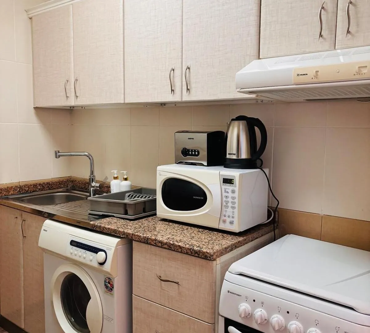 Appartamento Zenstay-Stylish Studio 1 Min To Metro In Jlt Dubai Emirati Arabi Uniti