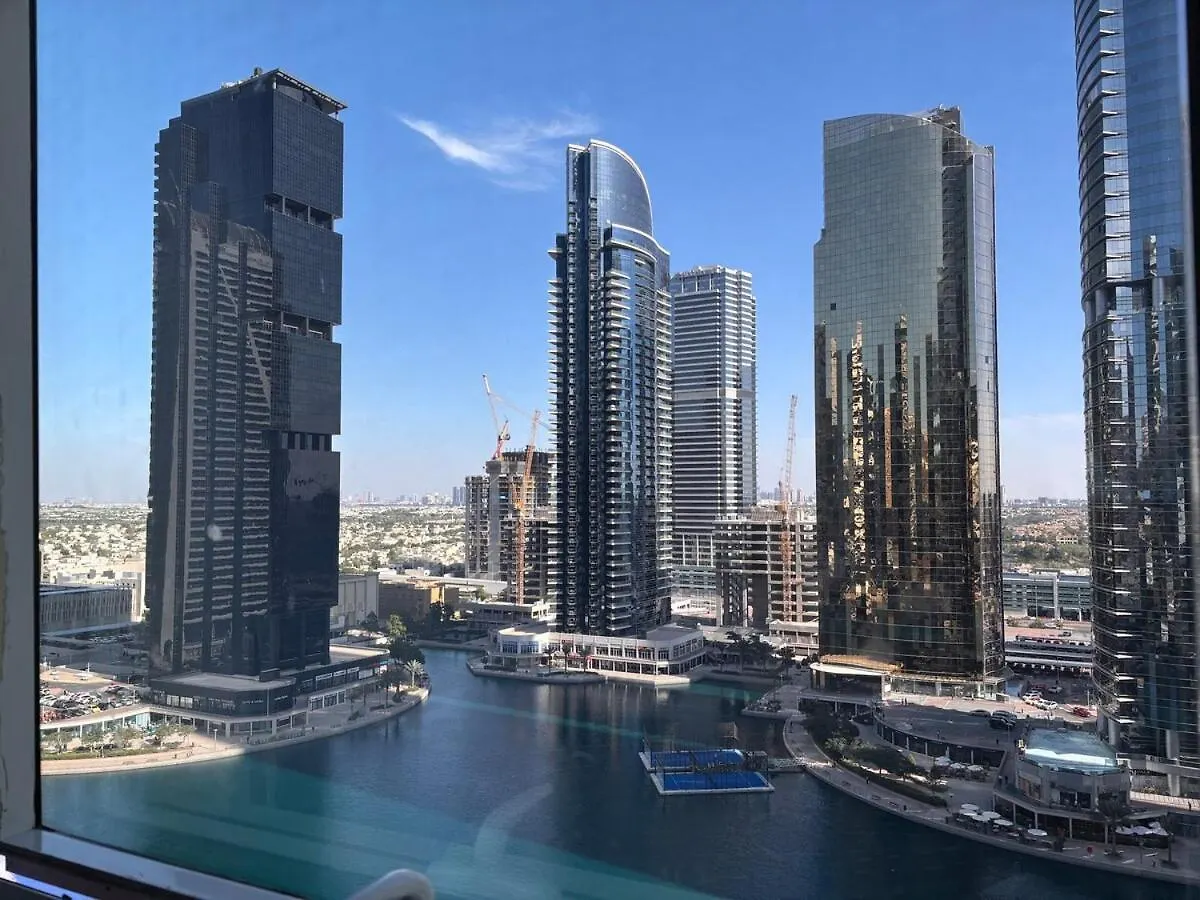 Zenstay-Stylish Studio 1 Min To Metro In Jlt Dubai