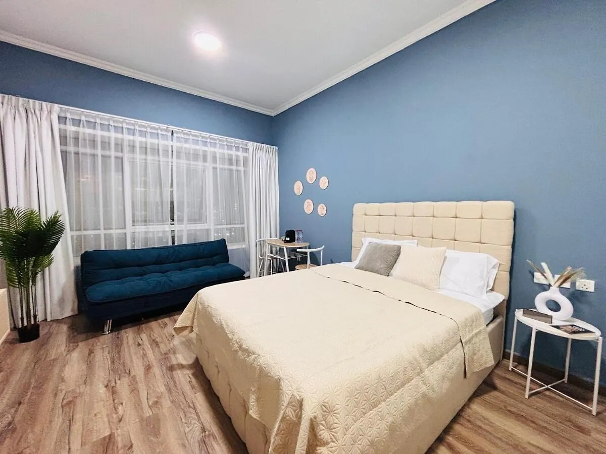 Zenstay-Stylish Studio 1 Min To Metro In Jlt Dubai 0*,