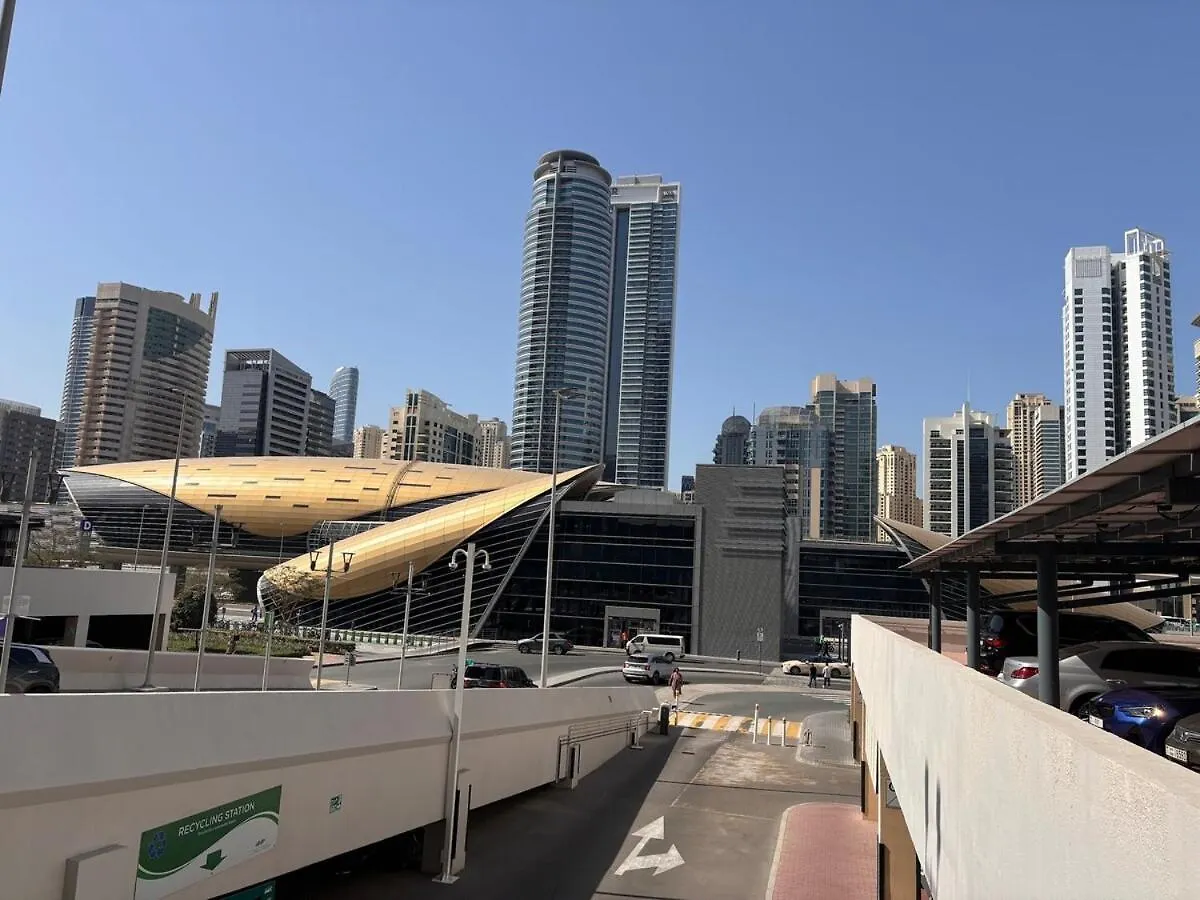 Appartamento Zenstay-Stylish Studio 1 Min To Metro In Jlt Dubai